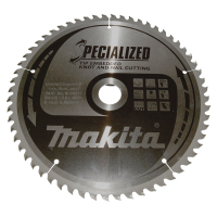 Makita - kotouč pilový dřevo SPECIALIZED se zapuštěnými zuby 270x2.6x30mm 60Z = old B-09531 B-33211