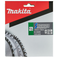 Makita - kotouč pilový dřevo SPECIALIZED 136x1.5x20mm 24Z pro aku pily = old B-21995 B-33629