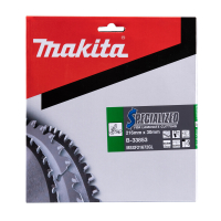 Makita - kotouč pilový lamino SPECIALIZED 216x2.5x30mm 72Z = old B-29474 B-33853