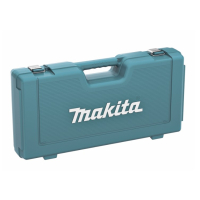 Makita - plast. kufr pro BHR240/241RFE=new141643-0 824771-3