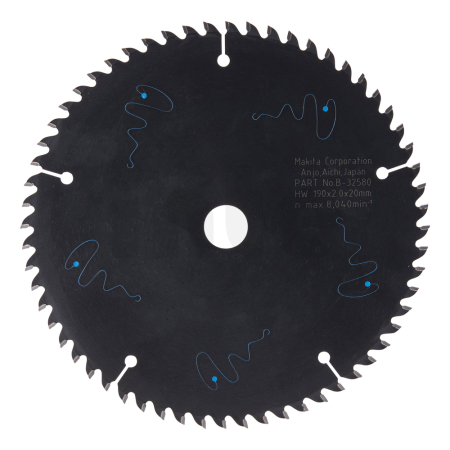 Makita - kotouč pilový dřevo MAKBLADEplus 190x2x20mm 60Z = old B-08757 B-32580