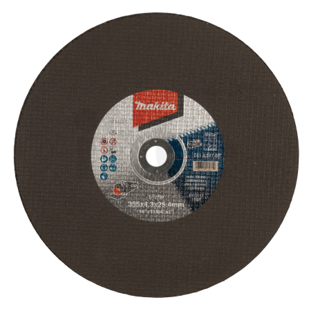 Makita - kotouč řezný ocel 355x4.3x25.4, 5ks  STOP E-12790-5
