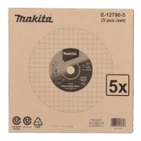 Makita - kotouč řezný ocel 355x4.3x25.4, 5ks  STOP E-12790-5