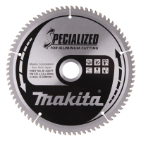 Makita - kotouč pilový hliník SPECIALIZED 235x2.4x30mm 80Z = old B-09606 B-33277