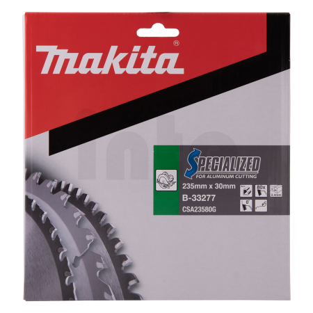 Makita - kotouč pilový hliník SPECIALIZED 235x2.4x30mm 80Z = old B-09606 B-33277