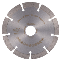 Makita - kotouč řezný diamantový segmentový Diamak 125x22.23mm D-80086