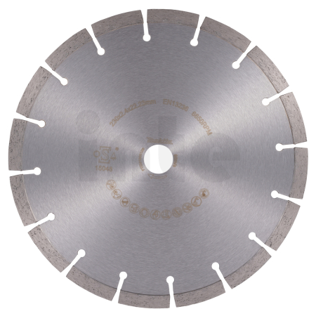 Makita - kotouč řezný diamantový segmentový Diamak 230x22.23mm D-80117