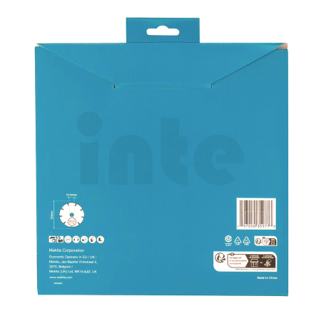 Makita - kotouč řezný diamantový segmentový Diamak 230x22.23mm D-80117