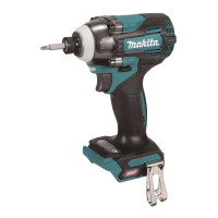 Makita - Aku rázový šroubovák 1/4"Li-ion XGT 40V,bez aku Z TD004GZ