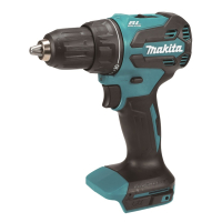 Makita - Aku bezuhlíkový šroubovák Li-ion LXT/BLB 18V, bez aku Z DDF490Z