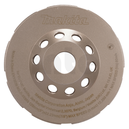 Makita - kotouč brusný diamantový 125x5x22.23mm D-80569