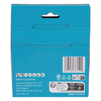Makita - kotouč brusný diamantový dvousegmentový 125x22.23mm D-80606