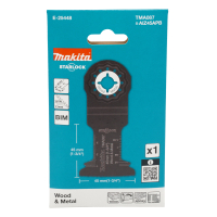 Makita - pilový list rovný 45x45mm BiM TMA087 Starlock (i pro O.I.S.) E-25448