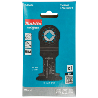 Makita - pilový list rovný 45x45mm BiM TMA088 Starlock (i pro O.I.S.) E-25454