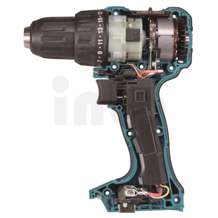 Makita - Aku bezuhlíkový šroubovák Li-ion LXT/BLB 18V, bez aku Z DDF490Z