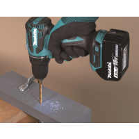 Makita - Aku bezuhlíkový šroubovák Li-ion LXT 18V 3,0 Ah,Makpac DDF490SFJ