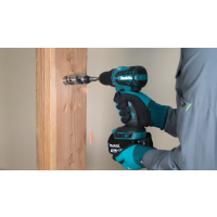 Makita - Aku bezuhlíkový šroubovák Li-ion LXT 18V 3,0 Ah,Makpac DDF490SFJ