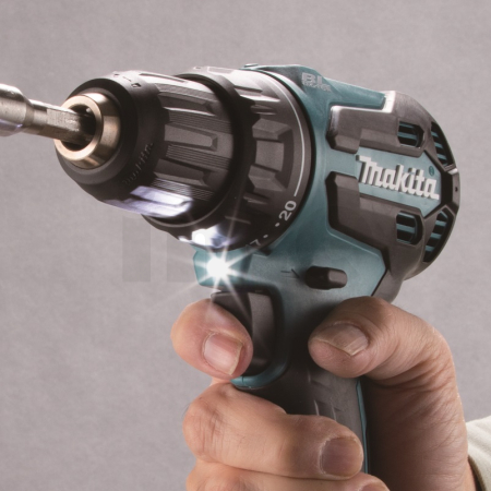 Makita - Aku bezuhlíkový šroubovák Li-ion LXT/BLB 18V, bez aku Z DDF490Z