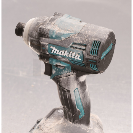 Makita - Aku rázový šroubovák 1/4"Li-ion XGT 40V/2,5Ah, Makpac TD004GD201