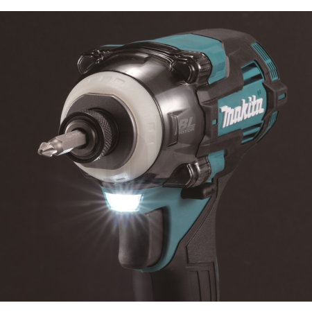 Makita - Aku rázový šroubovák 1/4"Li-ion XGT 40V/2,5Ah, Makpac TD004GD201