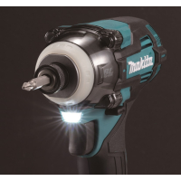 Makita - Aku rázový šroubovák 1/4"Li-ion XGT 40V/2,5Ah, Makpac TD004GD201