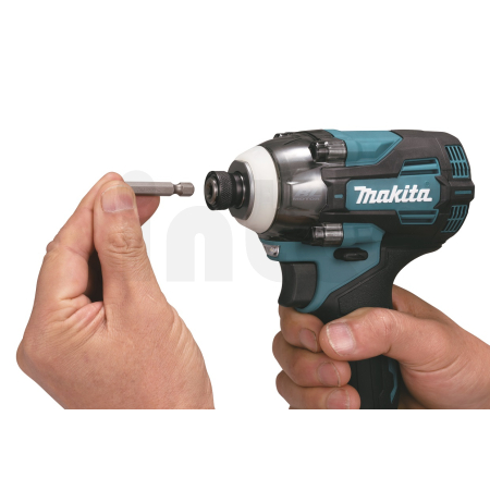 Makita - Aku rázový šroubovák 1/4"Li-ion XGT 40V/2,5Ah, Makpac TD004GD201