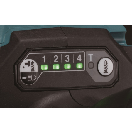 Makita - Aku rázový šroubovák 1/4"Li-ion XGT 40V/2,5Ah, Makpac TD004GD201