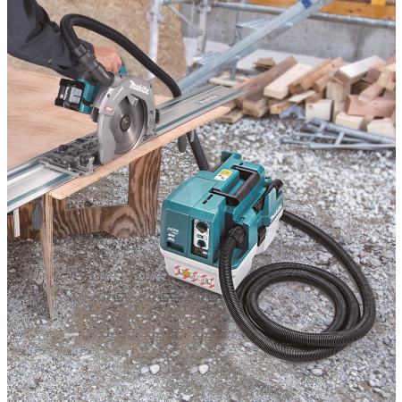 Makita - Aku-vysavač s AWS Li-ion XGT 40V, bez aku Z VC013GLZ