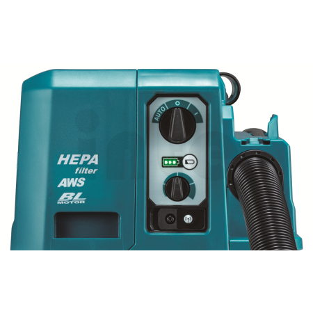 Makita - Aku-vysavač s AWS Li-ion XGT 40V, bez aku Z VC013GLZ