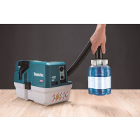 Makita - Aku-vysavač s AWS Li-ion XGT 40V, bez aku Z VC013GLZ