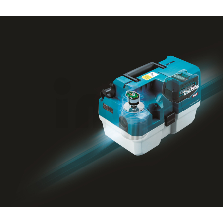Makita - Aku-vysavač s AWS Li-ion XGT 40V, bez aku Z VC013GLZ