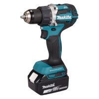Makita - Aku bezuhlíkový šroubovák Li-ion LXT 18V, 3,0 Ah,Makpac DDF484RFJ