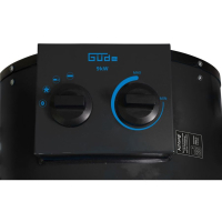 GÜDE ELEKTRICKÝ PŘÍMOTOP GH 9 E 85104