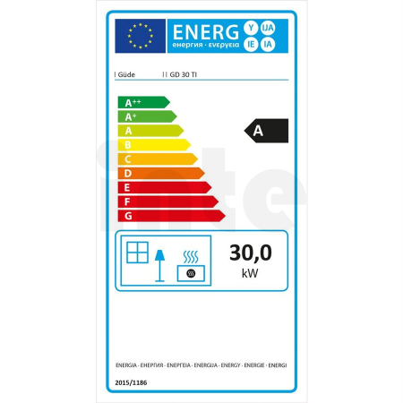 GÜDE NAFTOVÁ TURBÍNA GD 30 TI 85116