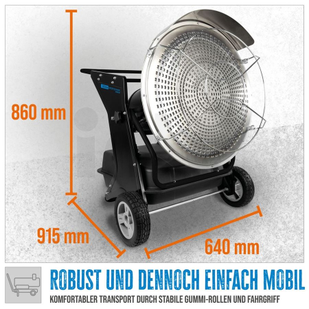 GÜDE INFRAČERVENÉ NAFTOVÉ TOPIDLO GID 40 85139