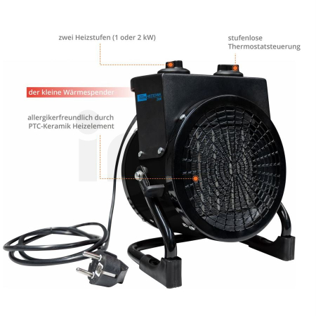 GÜDE ELEKTRICKÉ TOPIDLO GH 2000 K 85178