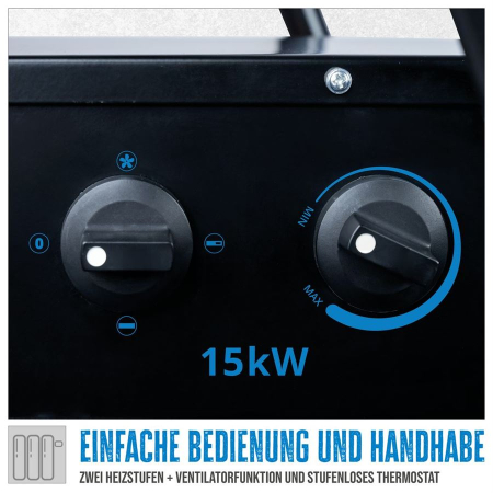 GÜDE ELEKTRICKÉ TOPIDLO GEH 15 85180