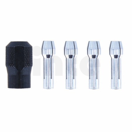 BOSCH Upínací pouzdro (3,2 mm) včetně upínací matice 2615448532