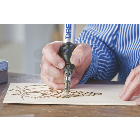 BOSCH Pyrografická souprava příslušenství Dremel® VersaTip 26150204JA