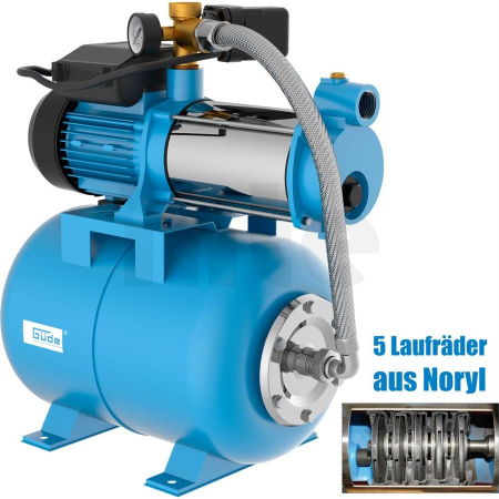 GÜDE Domácí vodárna MP 120/5A 24 LT 94191