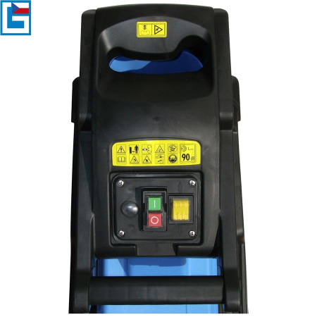 GÜDE Elektrický štěpkovač GH 2800 SUPER SILENT 94375