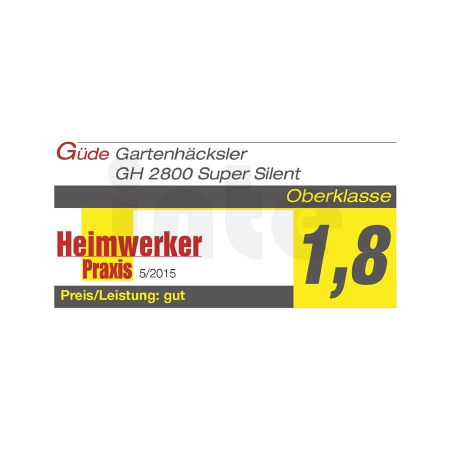 GÜDE Elektrický štěpkovač GH 2800 SUPER SILENT 94375