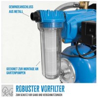 GÜDE PŘEDSAZENÝ FILTR PRO VODÁRNY 94462