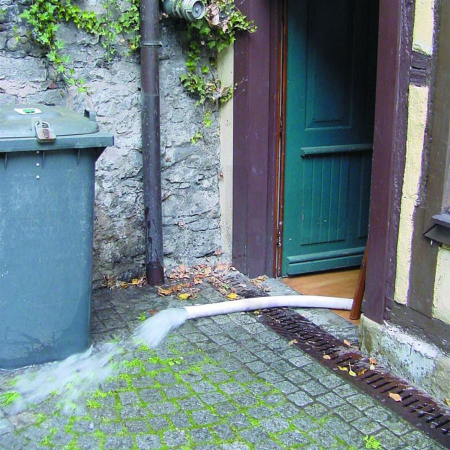 GÜDE Ponorné čerpadlo s plošným odsáváním GFS 4000 INOX 94606