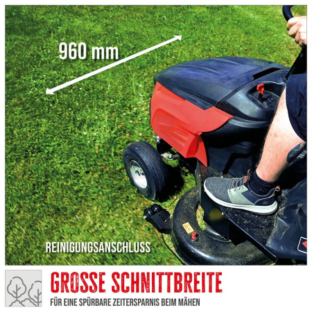 GÜDE Zahradní traktor GAR 960 T 95449