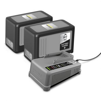 Kärcher Starter kit Battery Power+ 36/75 2.445-070.0