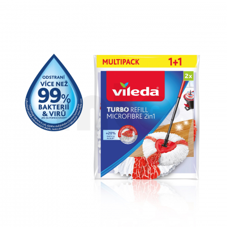 Vileda TURBO 2in1 náhrada 2ks