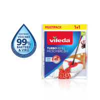 Vileda TURBO 2in1 náhrada 2ks