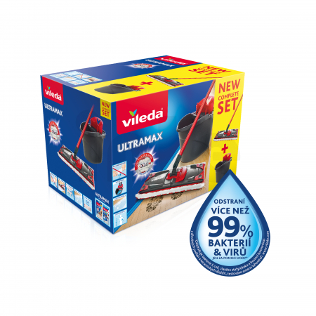 Vileda Ultramax Complete Set box