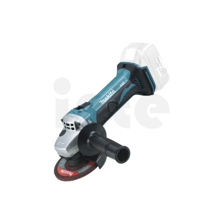 MAKITA Aku úhlová bruska 115mm Li-ion LXT 18V bez aku Z DGA452Z